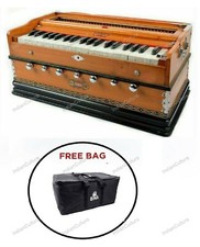 BINA Professional 7 Stopper Double Bellow 3.25 Octaves 39 Keys Two Reed Harmoniu