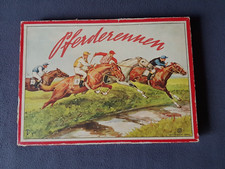 Gioco antico, gioco da tavolo, corsa di cavalli, Carlit Zurigo