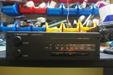 Oldtimer autoradio BLAUPUNKT LUDWIGSHAFEN 18 alt