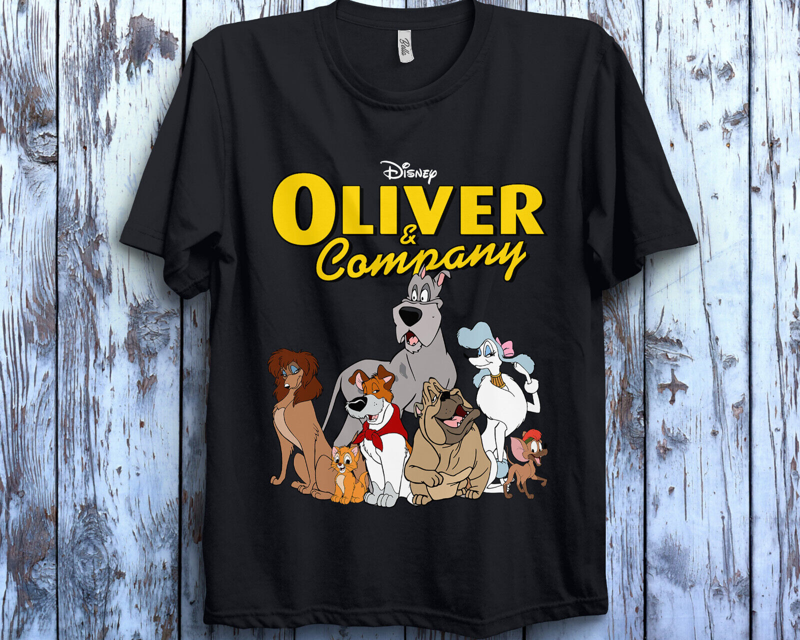 Disney 101 Dalmatians Family Group Shot T-Shirt