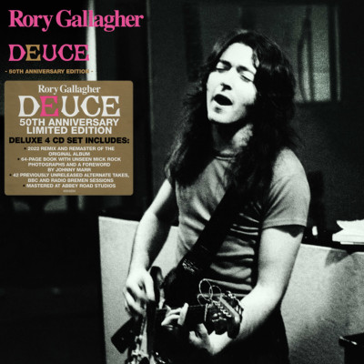 Rory Gallagher ~ Deuce   Deluxe - 50th Anniversary   4CD   BoxSet   2022   NEW  