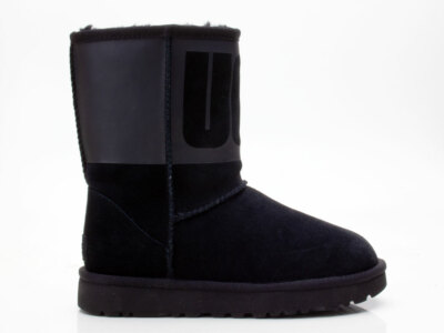 UGG Damen Stiefel Boots Winter W Classic Short 1096473 schwarz