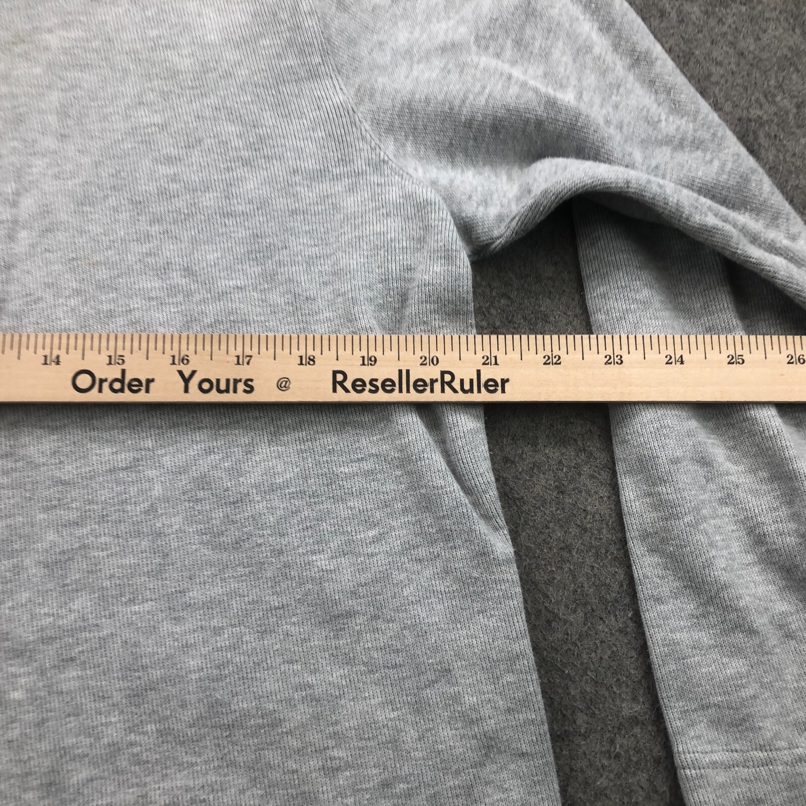 Pendleton Sweater Womens Medium Gray Half Zip Pul… - image 8