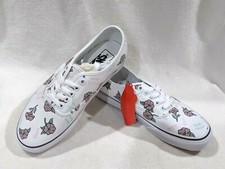 Vans Women's Authentic Thank You Floral Multi Skate Shoes-Sz 7.5/8/8.5/9/9.5/10