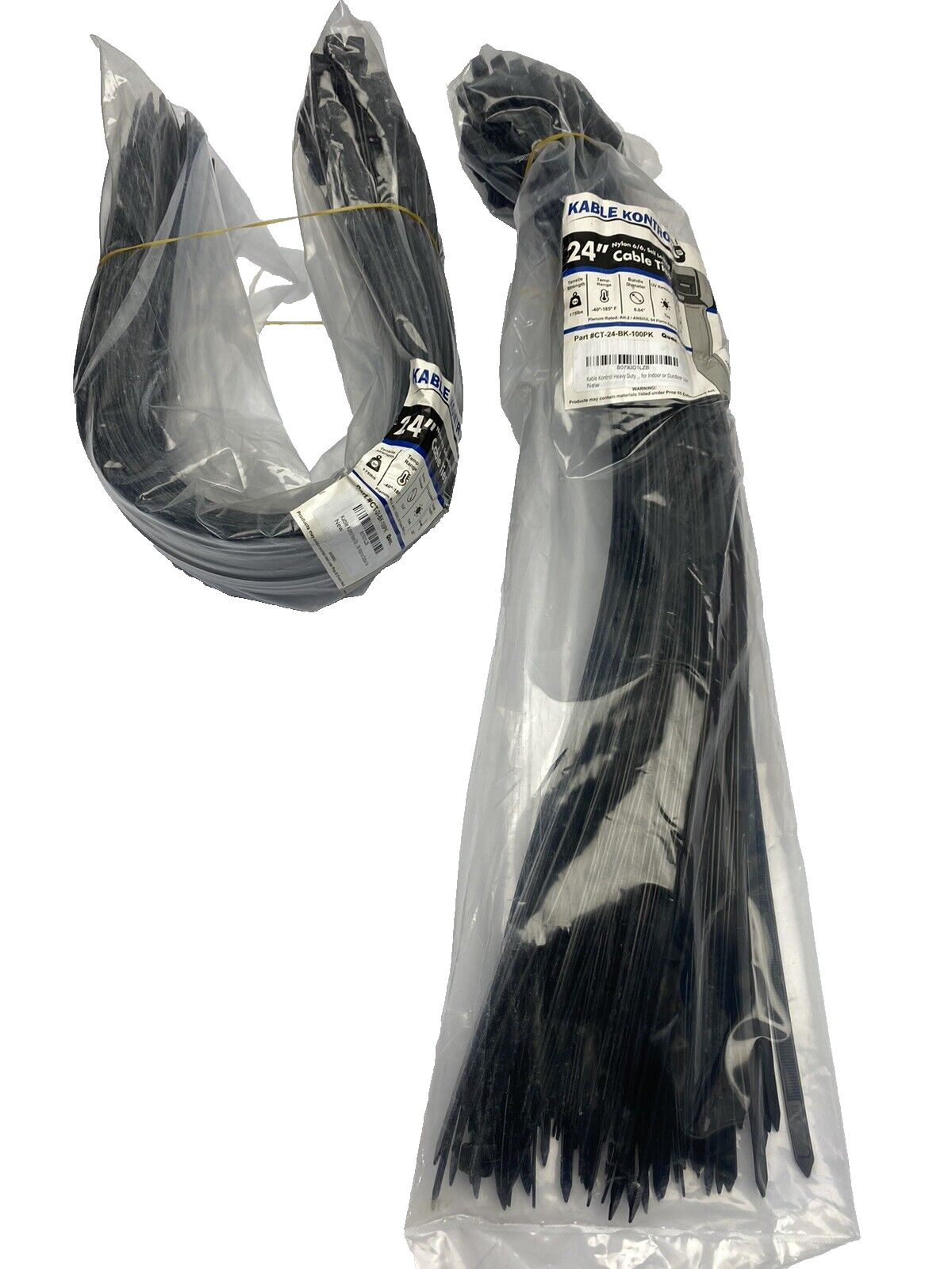 Pack Of 200, Kable Kontrol 24