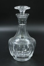 WMF Cristal Cabinet Comtesse Karaffe mit Stöpsel Bleikristall Vintage H 25 cm