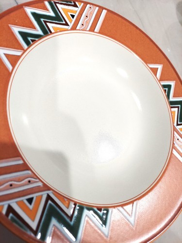 JUEGO 4 TAZONES DE SOPA DE BORDE GRANDE MIKASA TERRASTONE BONANZA 9,25" NUEVOS* - Imagen 7 de 11