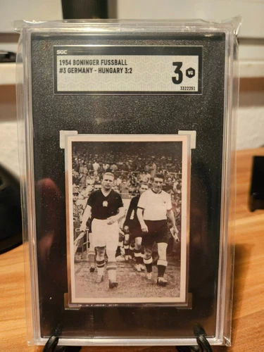 1954 World Cup Ferenc Puskas Rookie SGC 3 POP 1 - RARE HUNGARY GERMANY VERSION