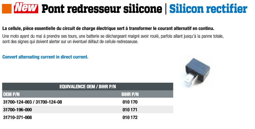 Évitez la Panne de Batterie sur Goldwing avec le Redresseur TOURMAX REC-105 pour Honda GL1500 SE