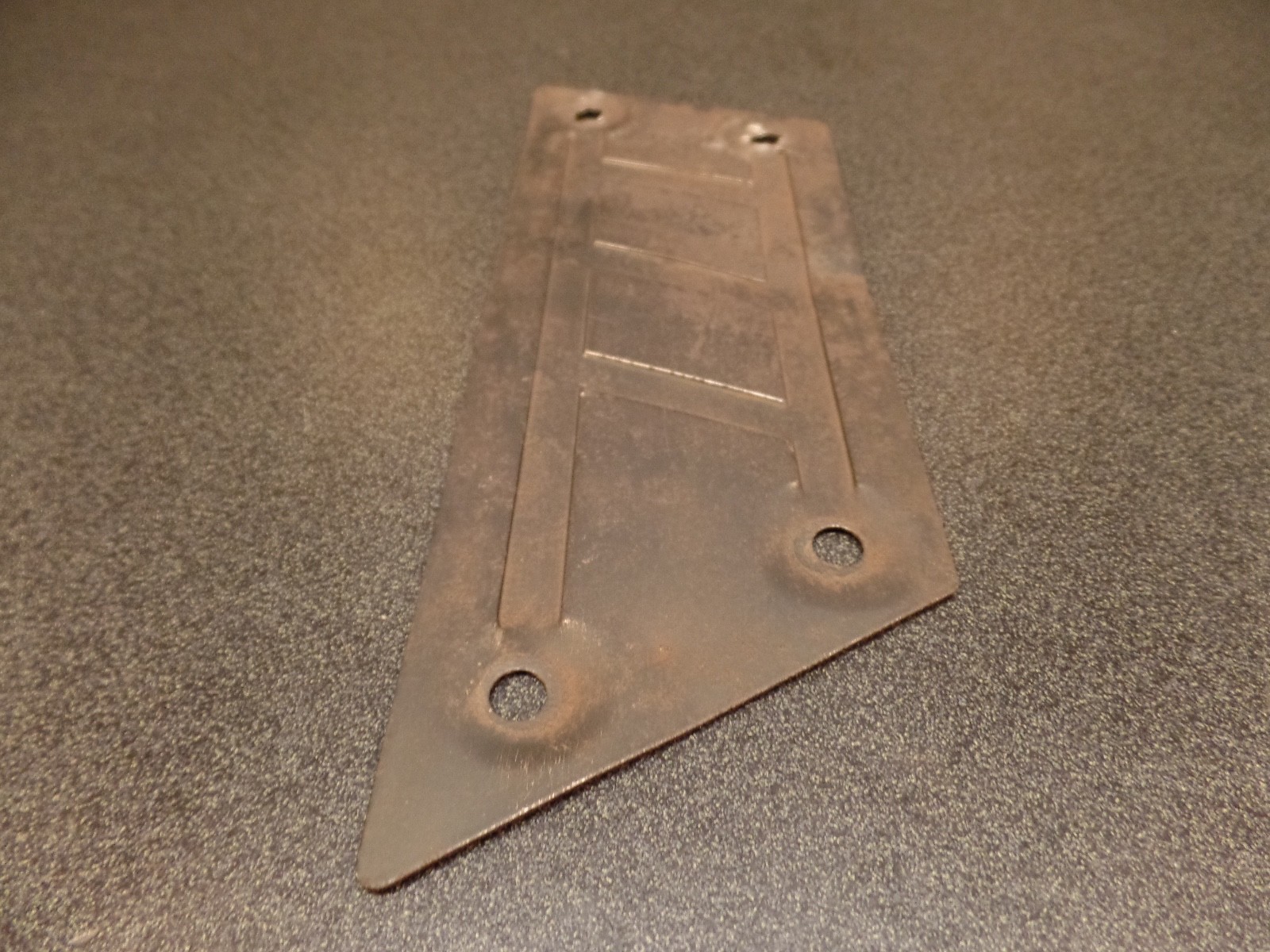 1976 YAMAHA XT500 XT 500 VINTAGE EXHAUST HEAT GUARD A eBay