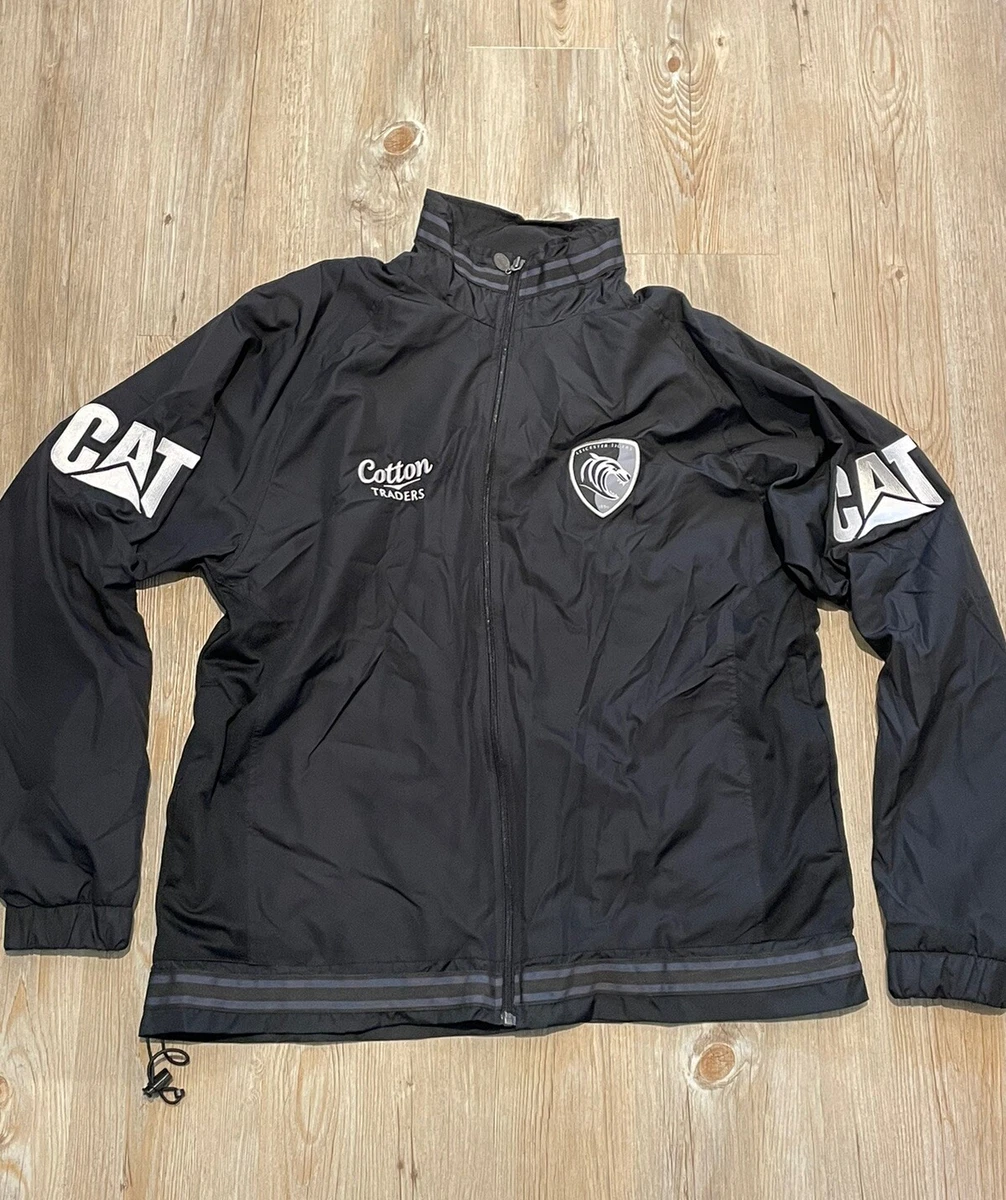 Leicester Tigers Rugby Union Jacket Kooga Size XXL