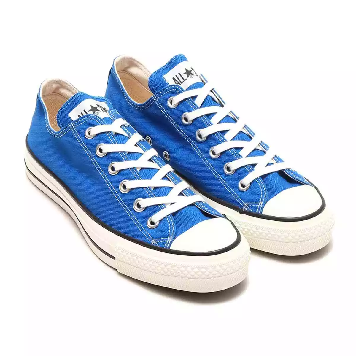 Converse Canvas All Star J Ox Color Blue 31308350 Made in Japan Men Us6.5