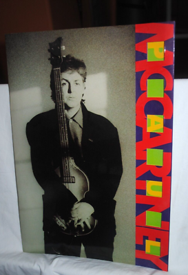 1989-90 Paul McCartney concert tour program / photo book