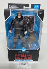 McFarlane Toys DC Multiverse BRUCE WAYNE Unmasked Batman Movie