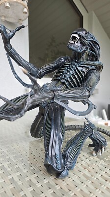 Alien Xenomorph Warrior !! 56cm!! (1986 JUBILÄUM VERSION) )