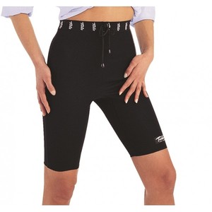 Turbo Cell PANTALONCINO Dimagranti CICLISTA A VITA ALTA NERO TG 4 | eBay