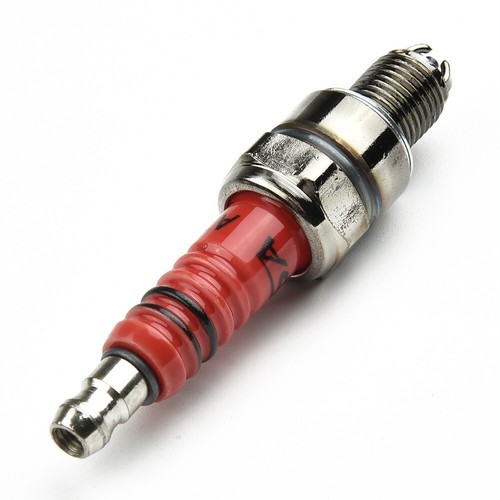 Bujía multiángulo tres A7TC para moto eBay