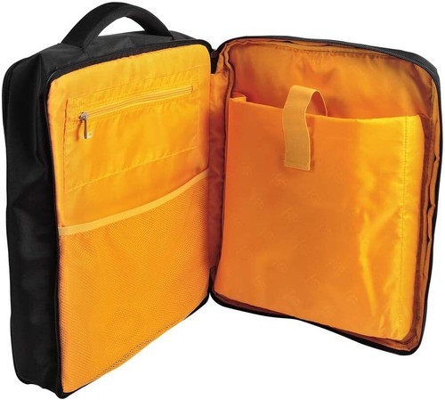 Sac premium Exacompta 17734E + sac à dos pour ordinateur portable 15,6" pour travail, université - Photo 3/10