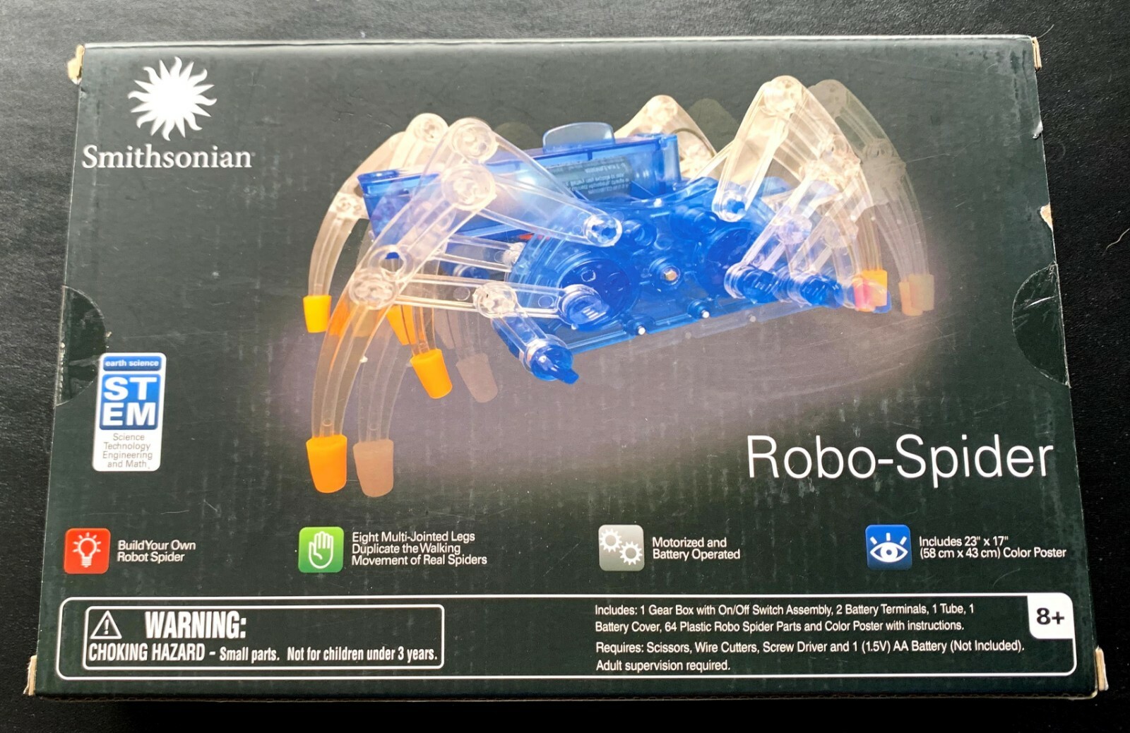 build your own robotic spider