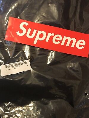 トップス Supreme Zig Zag Stitch Panel Crewneck L Supreme Zig Zag Stitch Panel Crewneck (FW17) - $138