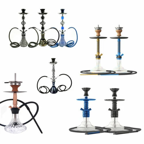 Moderne Glas Shishas Rauchsäule