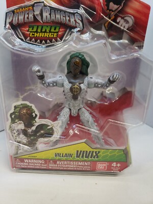 Villain Vivix Power Rangers Dino Charge 5