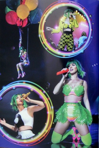 KATY PERRY * PRISMATIC TOUR PROGRAMME w/ WRISTBANDS & FLYER * BN&M * KITTY PURRY - Imagen 10 de 14