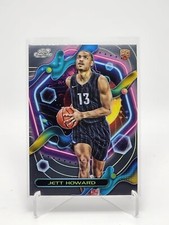 2023-24 Topps Cosmic Chrome Basketball #160 Jett Howard (RC)