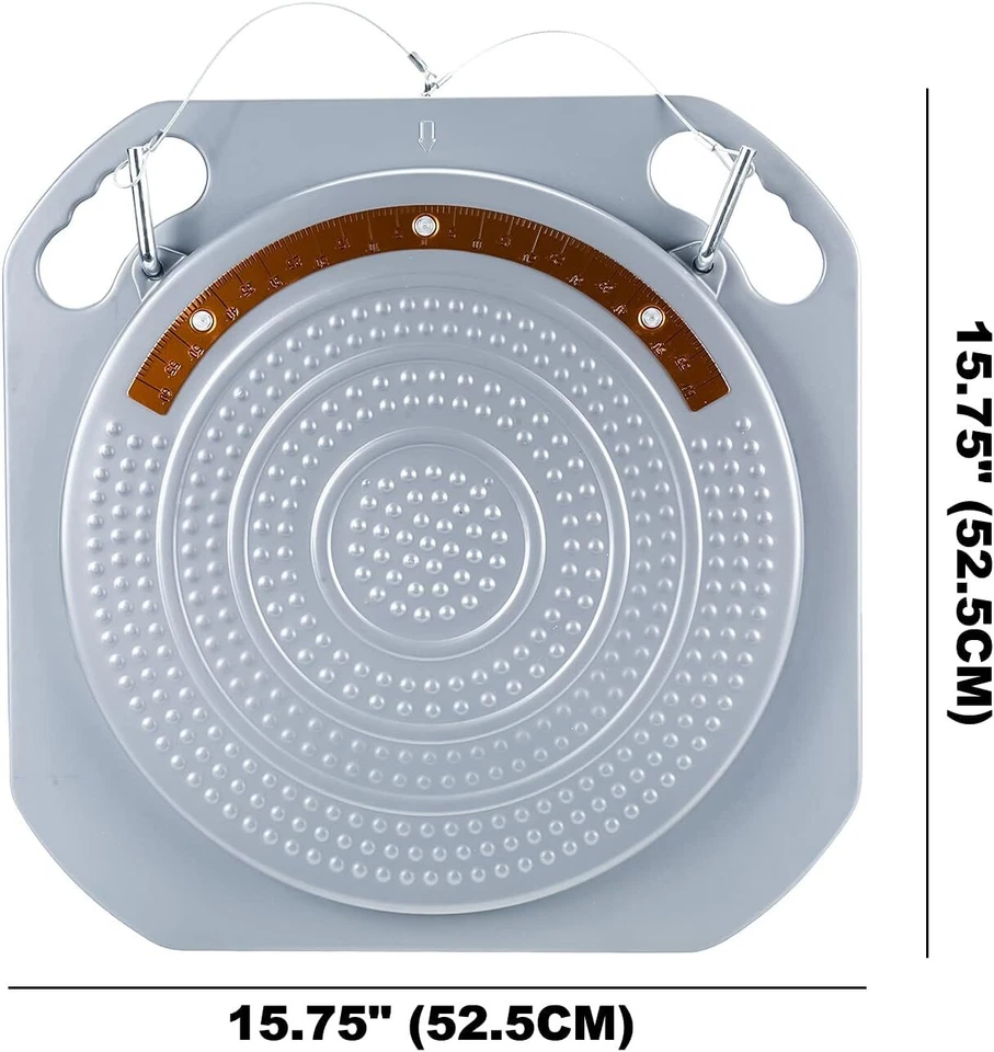 2 Pack Wheel Alignment Turn Plates 10,000 Pounds Capacity with Transition Bridge - Image 3 of 4
