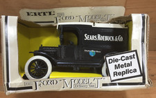 ERTL 1913 Ford Model T Sears  Roebuck Delivery Truck Bank 1/25 Scale New In Box