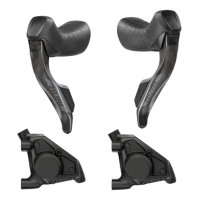 SRAM Rival AXS E1 2026, HRD Schaltbremshebel Set, hydr. Scheibenbremsen, FM