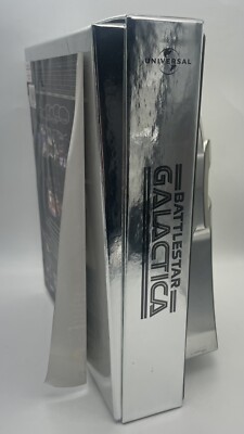 Battlestar Galactica - The Complete Epic Series In Cylon Helmet