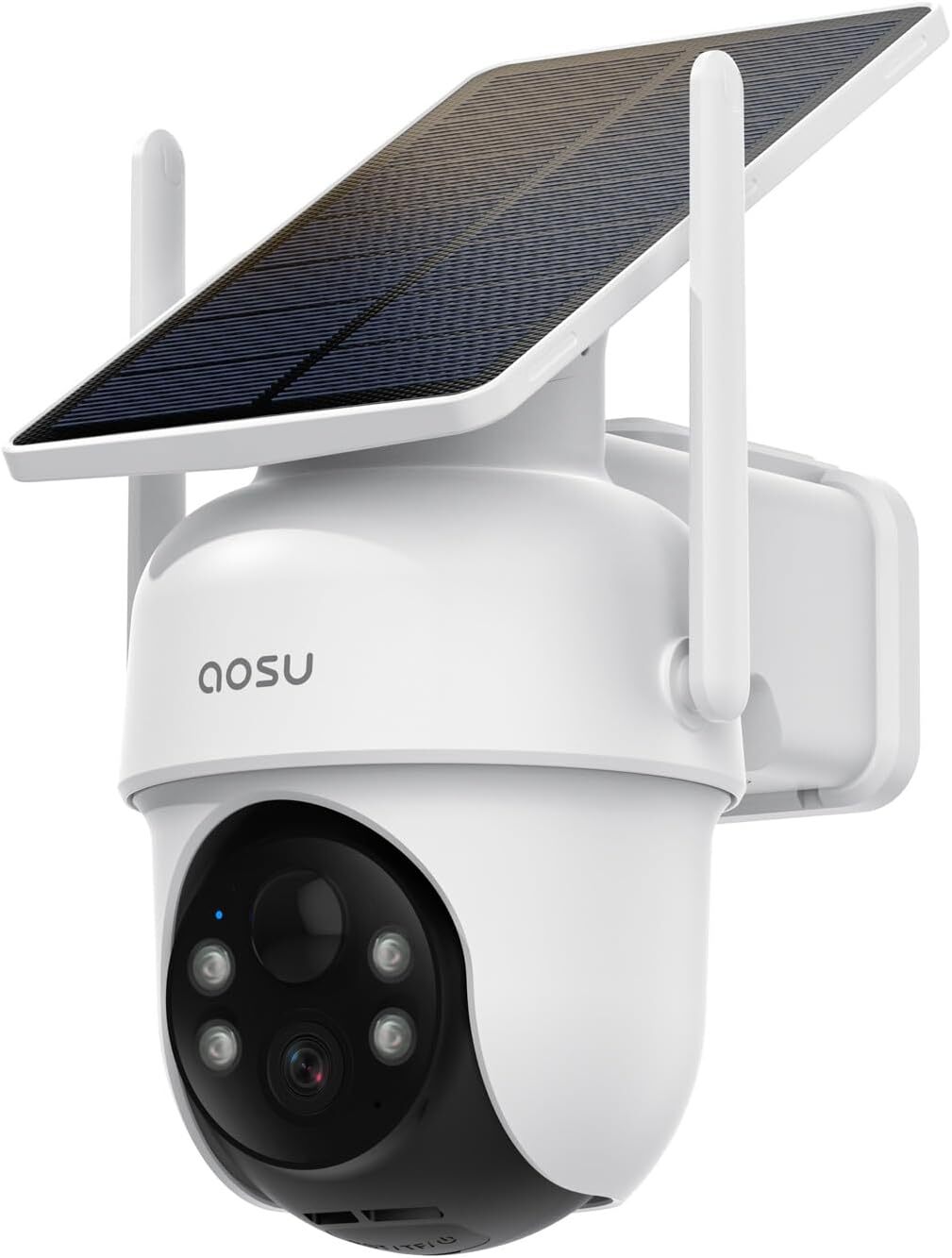AOSU Wireless Outdoor Security Add-On Cameras for Home Surveillance  