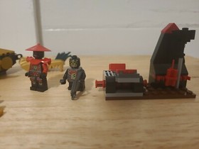LEGO Ninjago The Final Battle The Golden Dragon 70503 Incomplete + Instructions