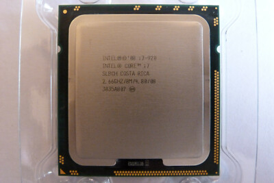Intel Core i7 920 - 2,66 GHz Quad-Core 8MB ; CPU ; Prozessor ; SLBEJ LGA1366