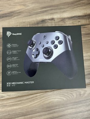 EasySMX X10 Wireless PC Controller - Swappable Faceplate, Hall Joysticks/Trigger