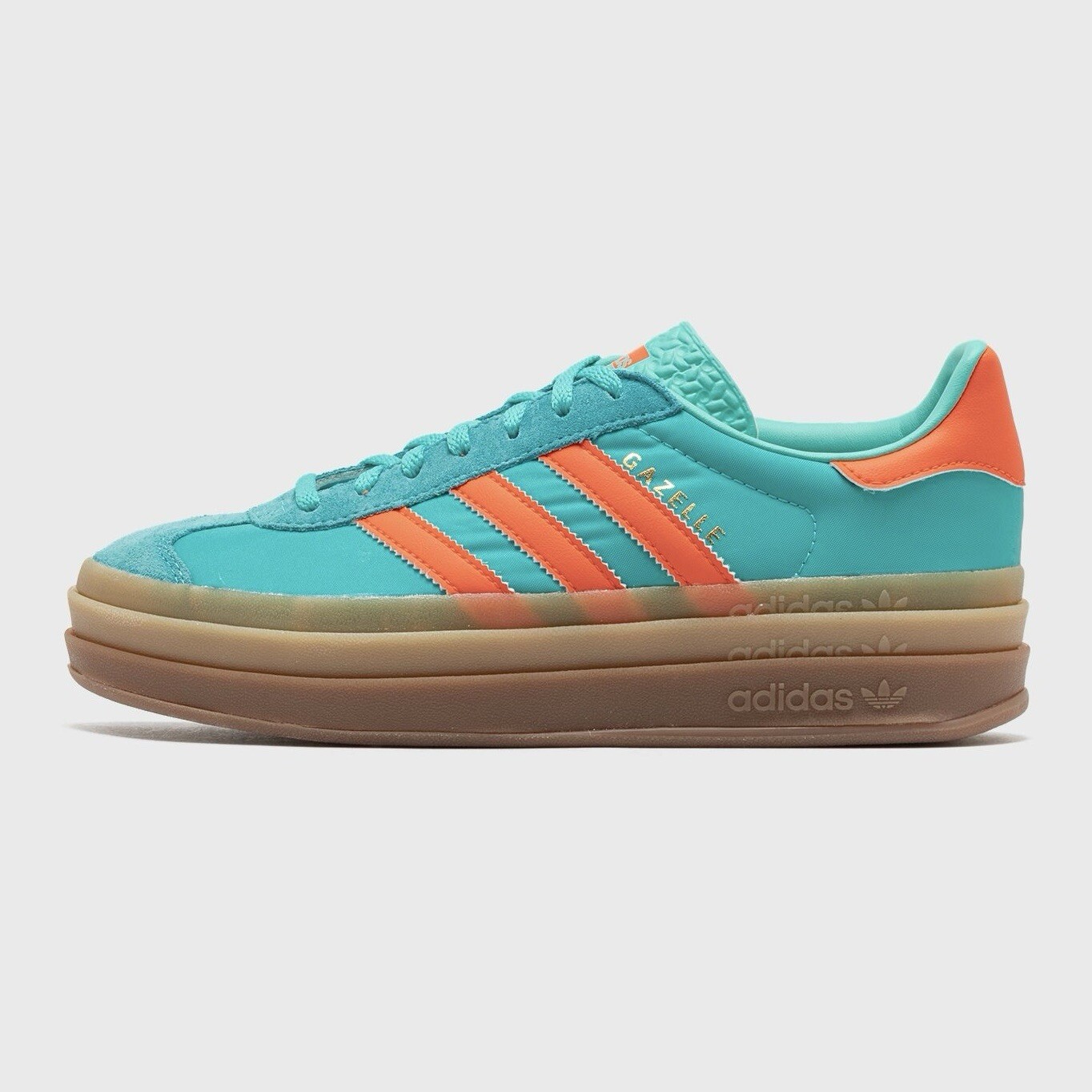 Кроссовки Adidas Originals Gazelle Bold для женщин, размер 7,5, спортивная обувь #386