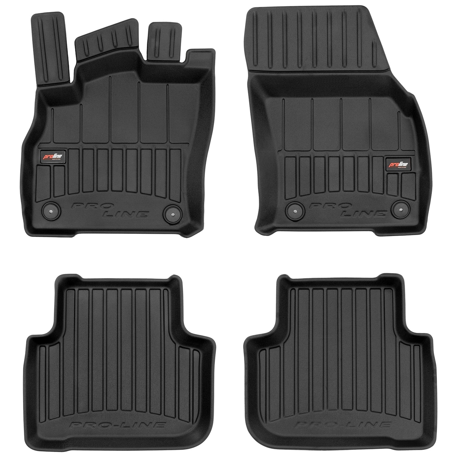 Tapis TPE Frogum Pro-Line étanche avec rebords pour Audi Q3 II