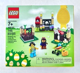 Lego Easter Egg Hunt Set 40237 & Easter Chick Polybag 30579 New
