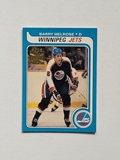 2001-02 Topps/OPC Archives #45 Barry Melrose 1979-80 RC Reprint