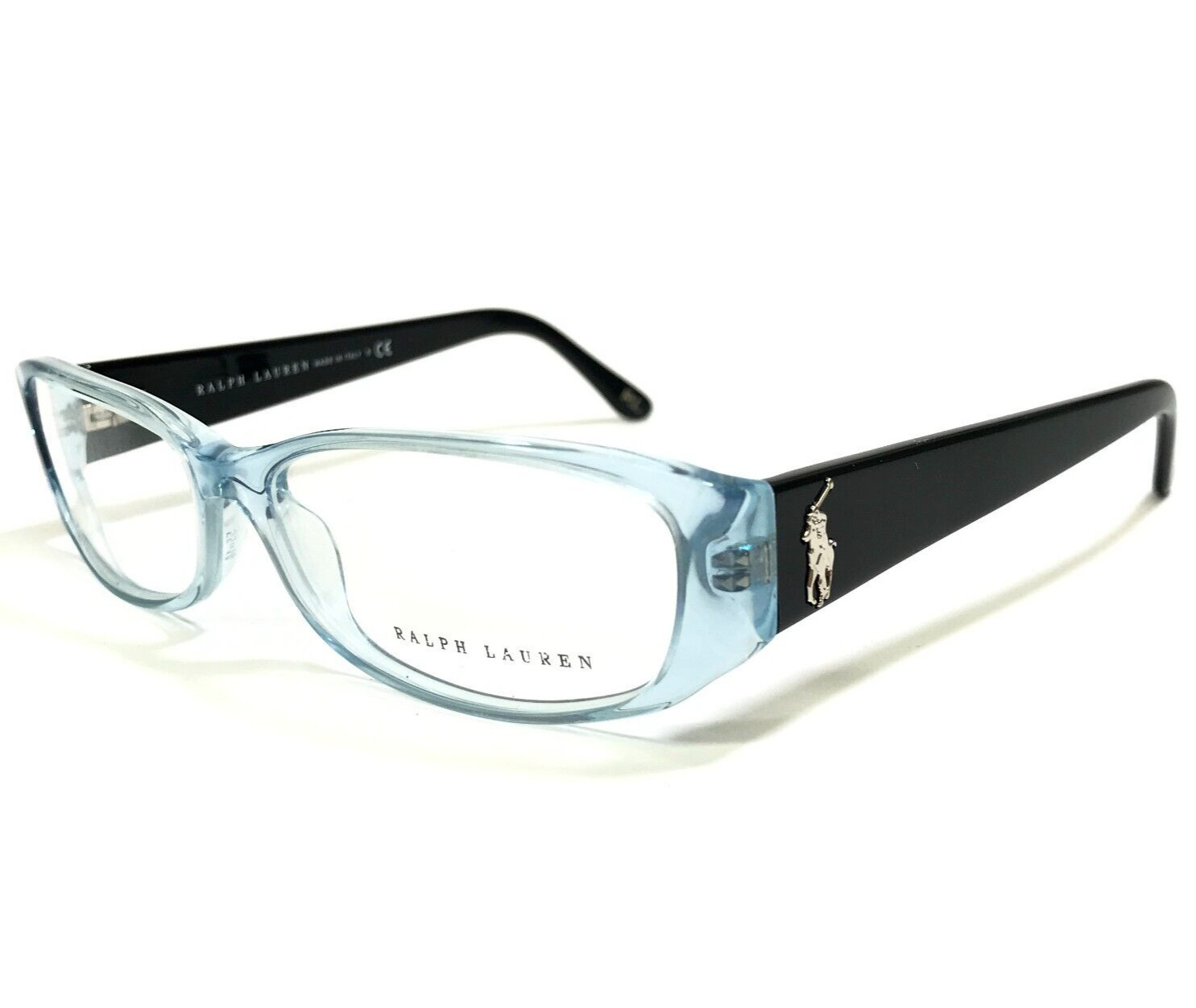 Оправа для очков Ralph Lauren RL6046 5223 Черная, прозрачно-синяя 55-14-135