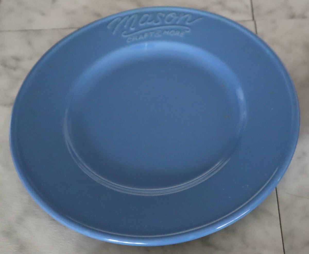 MASON CRAFT MORE dinner plates 11