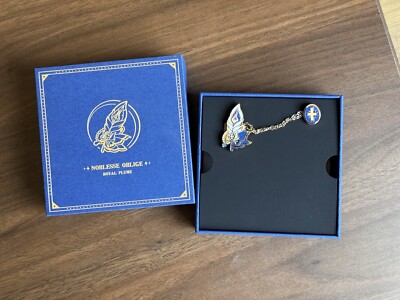 Genshin Impact Noblesse Oblige Royal Plume Brooch