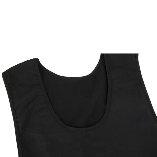 Hombres Camisa de Compresión Control Abdomen Chaleco Apretado Adelgazante Cuerpo Modelador Entrenamiento Grasa - Imagen 15 de 21