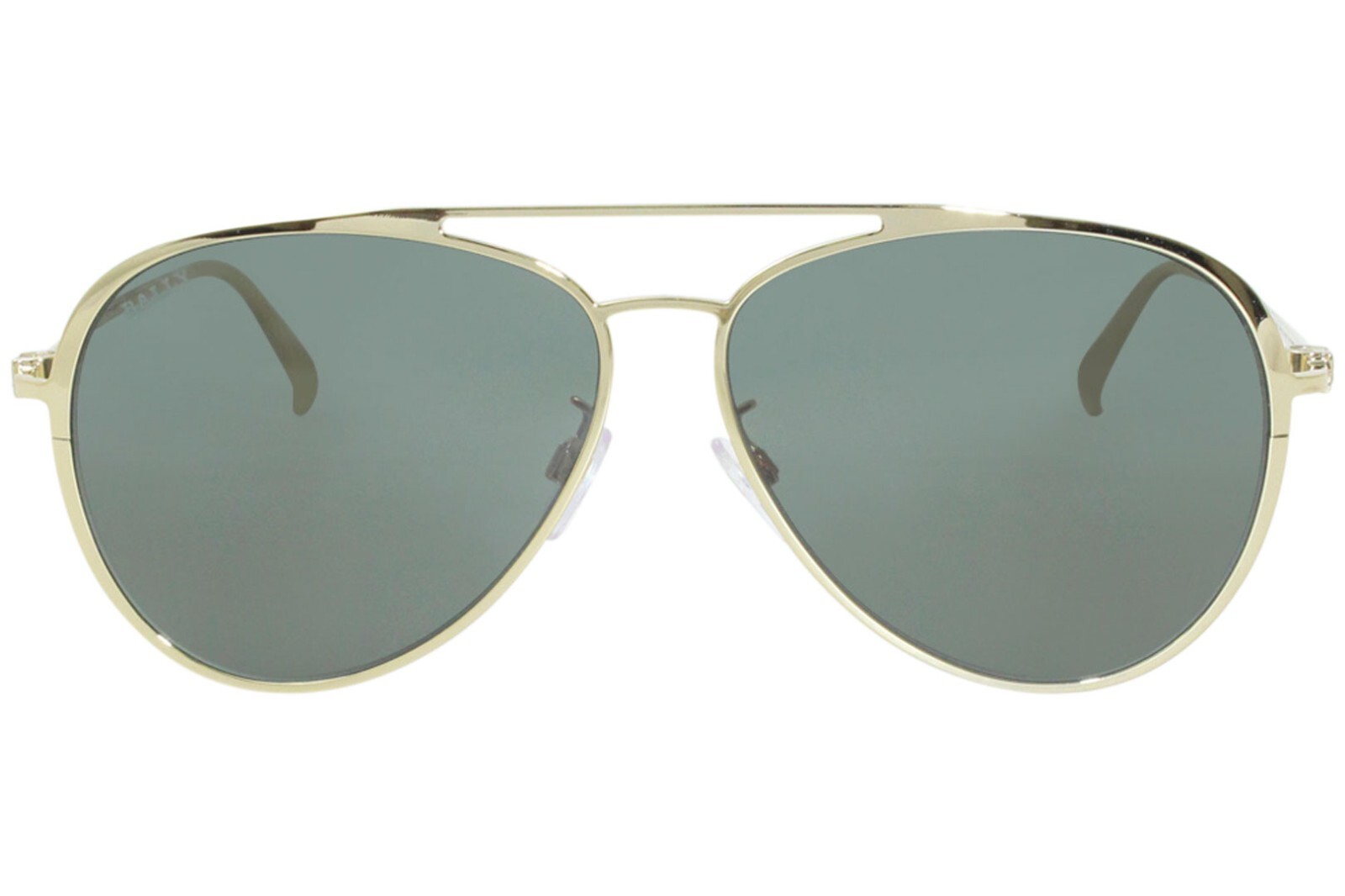 Оправа солнцезащитных очков-авиаторов Bally BY0058 30N из желтого золота 58-15-145 Италия M 37490₽