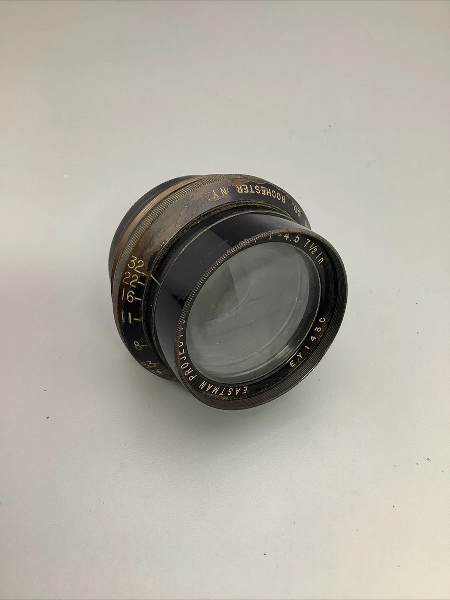 Kodak f/4.5 Vintage Camera Lens for sale | eBay