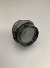 Eastman Projection Anastigmat Lens 7.5 Inches 190mm f/4.5
