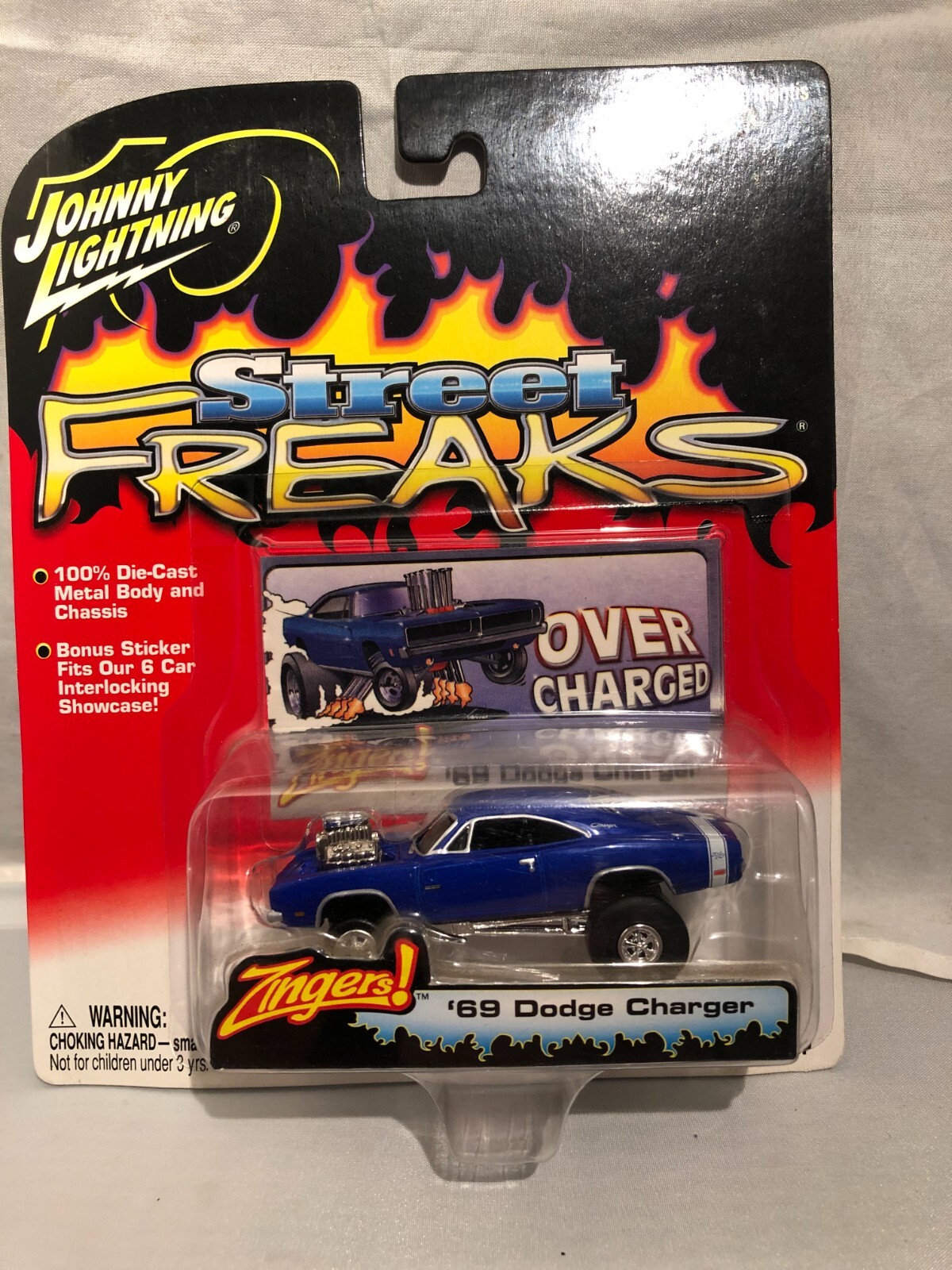 Johnny Lightning Zingers 69 Dodge Charger Real Rubber Tires Rare!!!! eBay