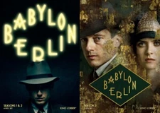 BABYLON BERLIN GERMAN TV SERIES SEASONS 1 + 2 + 3 New Sealed DVD