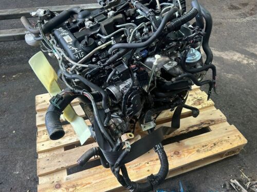 BFD068730 2018 MITSUBISHI L200 SERIES 5 2.4 DID ENGINE 32k miles 4N15 - Picture 2 of 5